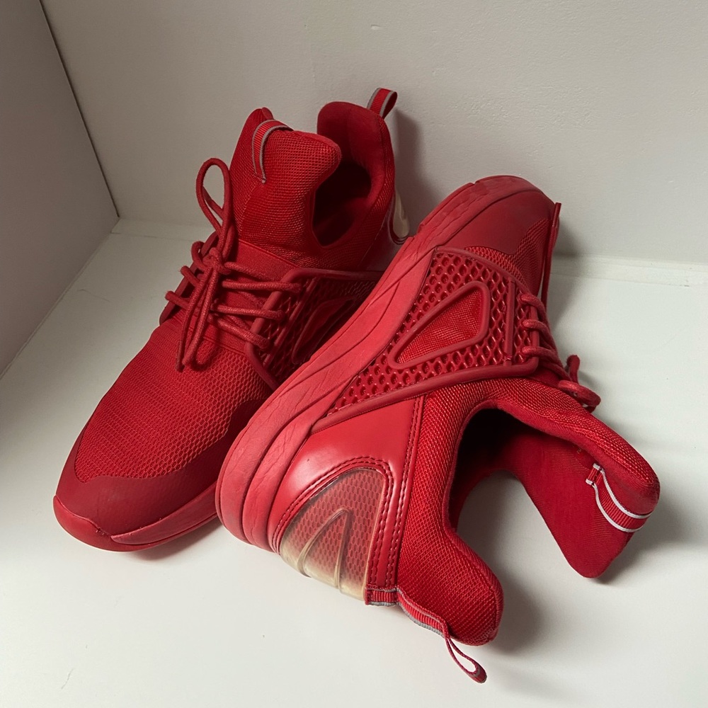 Red Sneakers - Picture 5 of 7